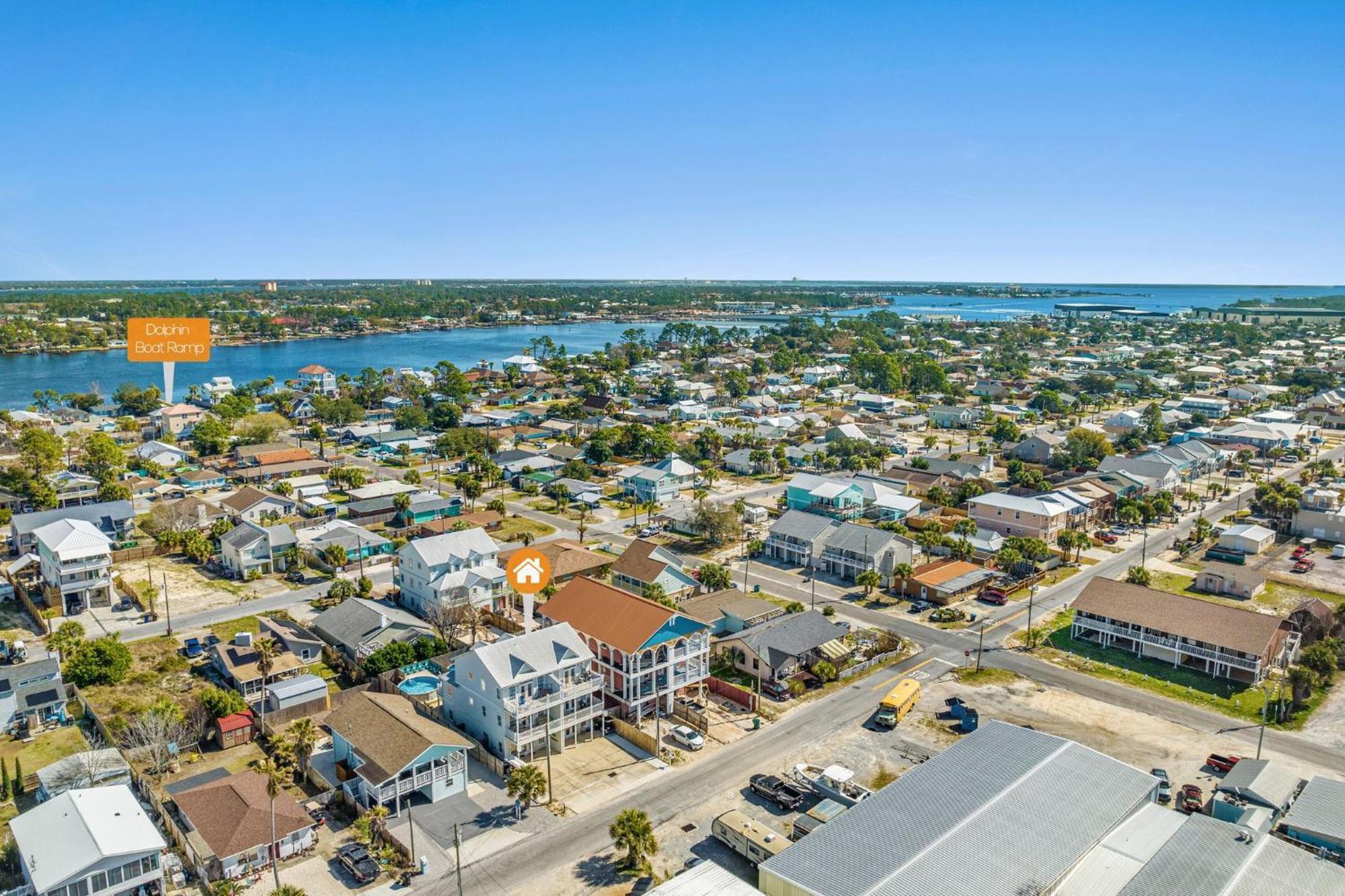 Blue Oasis Beach Vacation Home With Private Pool & Hot Tub Panama City Beach Luaran gambar