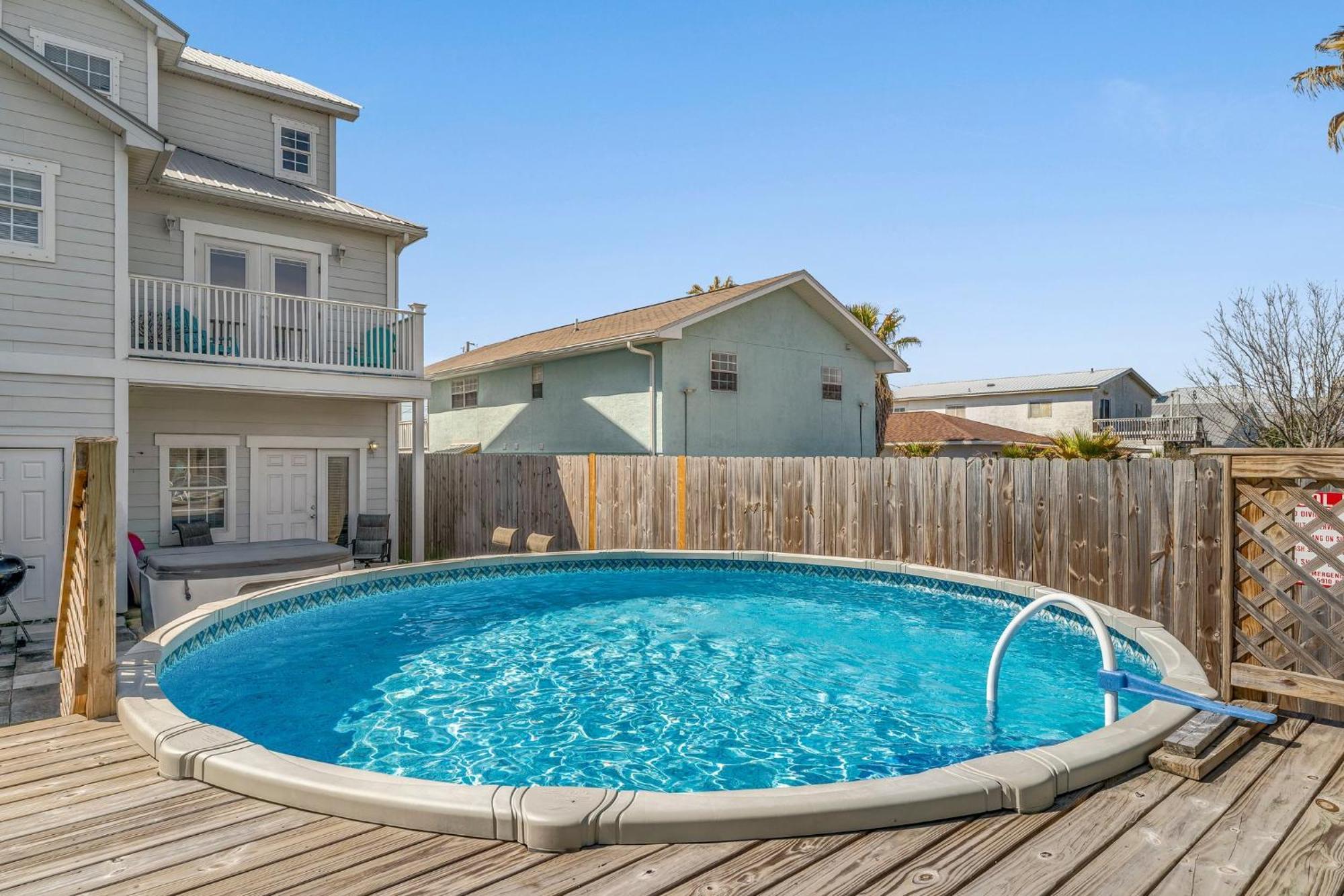Blue Oasis Beach Vacation Home With Private Pool & Hot Tub Panama City Beach Luaran gambar
