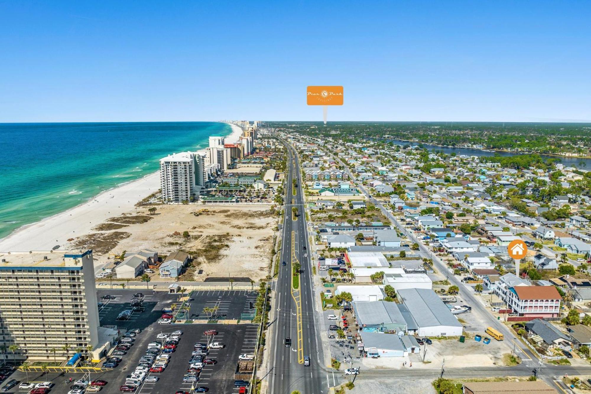 Blue Oasis Beach Vacation Home With Private Pool & Hot Tub Panama City Beach Luaran gambar