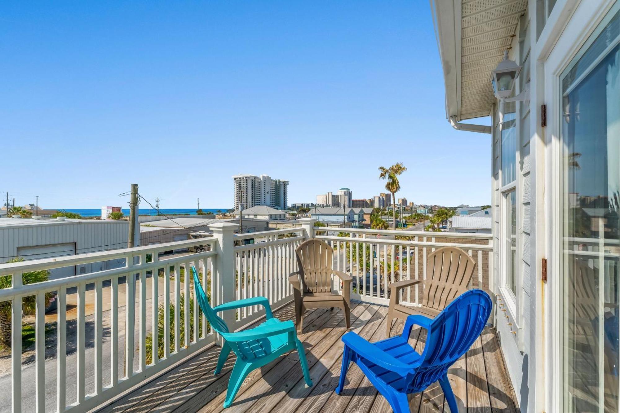 Blue Oasis Beach Vacation Home With Private Pool & Hot Tub Panama City Beach Luaran gambar