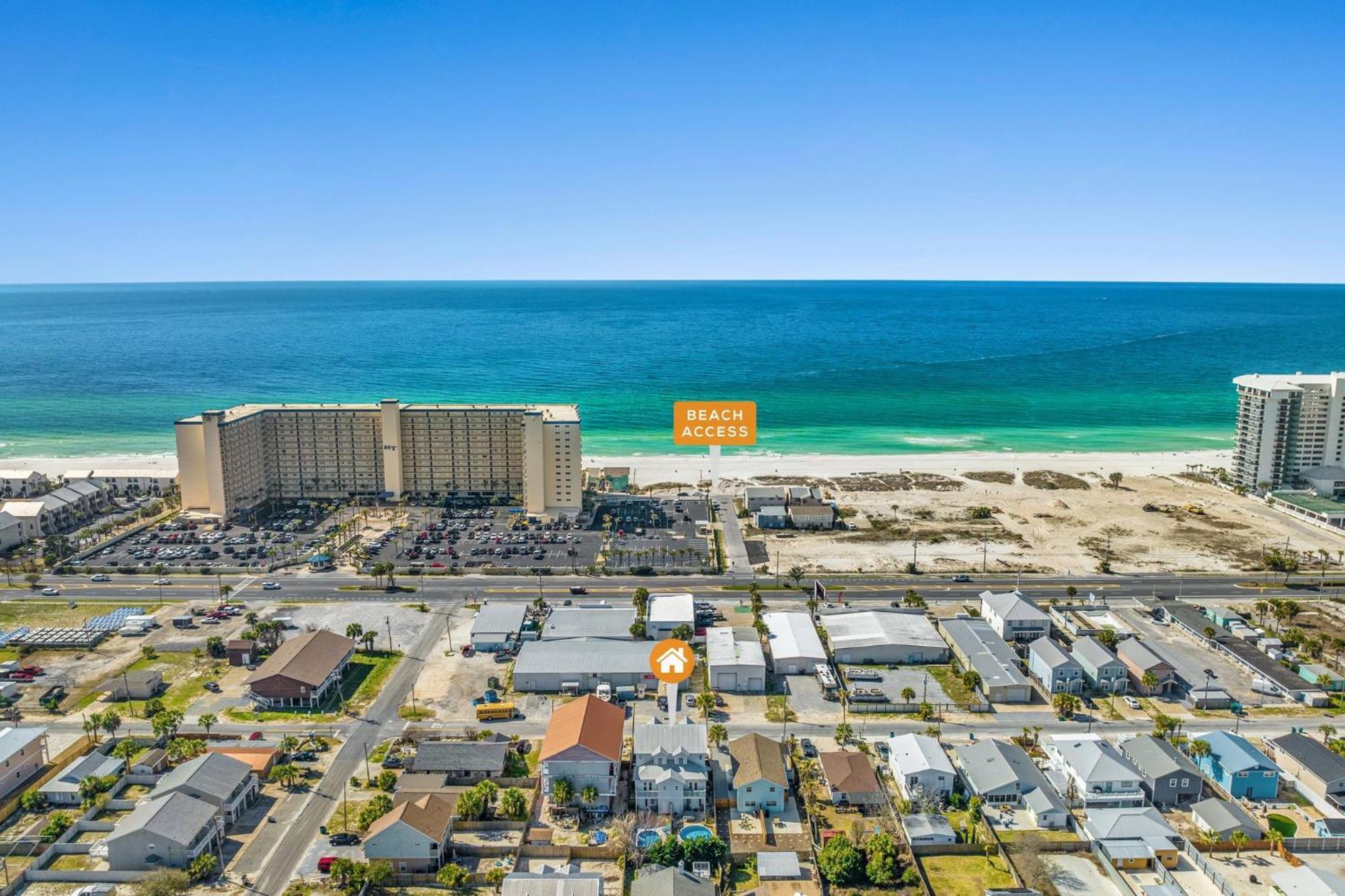 Blue Oasis Beach Vacation Home With Private Pool & Hot Tub Panama City Beach Luaran gambar